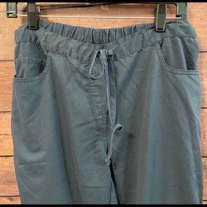 Grey's Anatomy Scrub Pants Medium Solid Grey